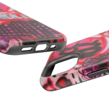MagSafe "lucky you!" airbrush iPhone case