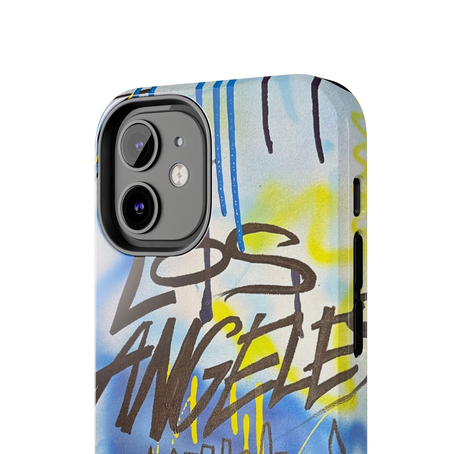 "los angeles" airbrush iPhone case