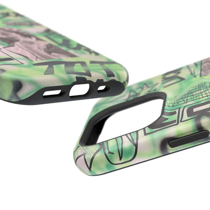 MagSafe "lust over luck" airbrush iPhone case