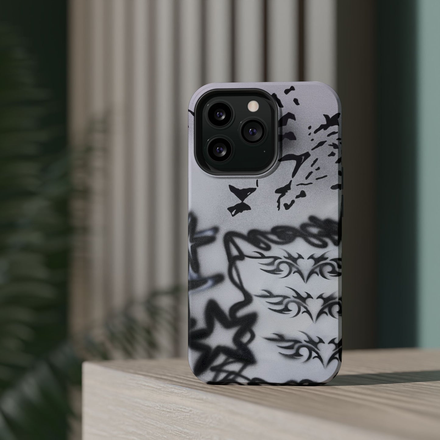 MagSafe "risky biz" airbrush iPhone case