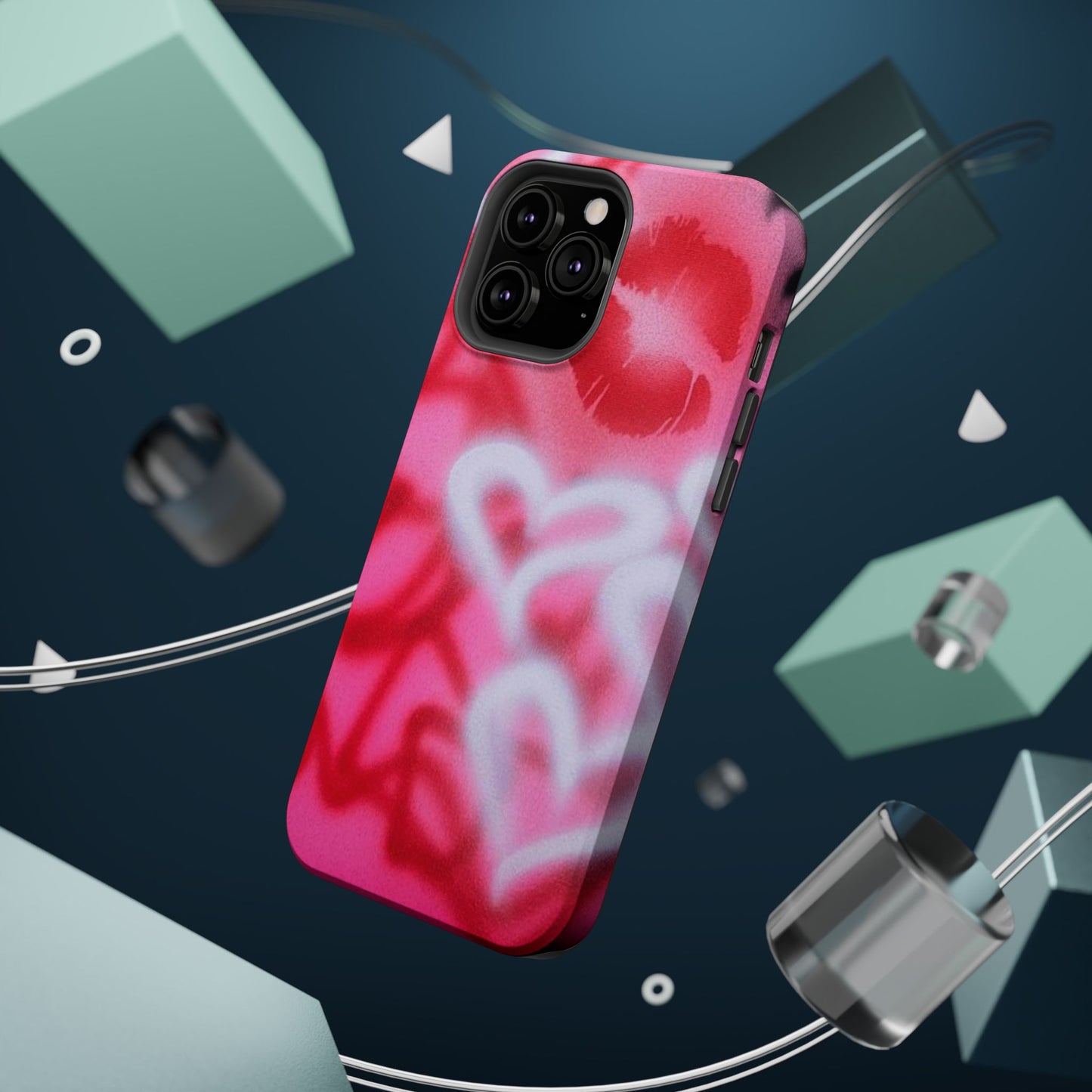 MagSafe "Romantic Rush" Airbrush iPhone Hülle