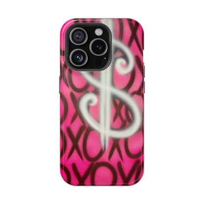 MagSafe "money dream$" Airbrush iPhone Hülle
