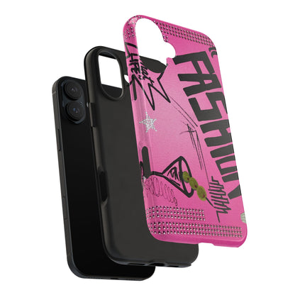 "high fashion pt. 2" airbrush iPhone case
