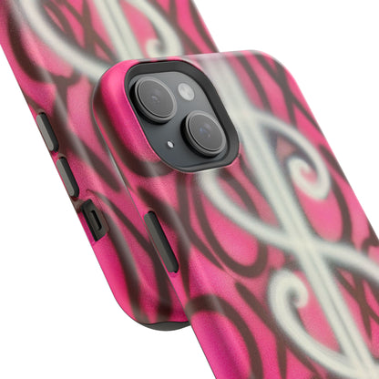MagSafe "money dream$" Airbrush iPhone Hülle