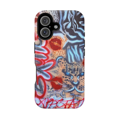 MagSafe "exotic expectations" airbrush iPhone case