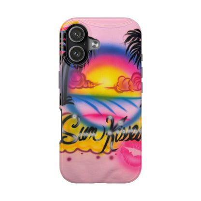 "sunkissed" airbrush iPhone case