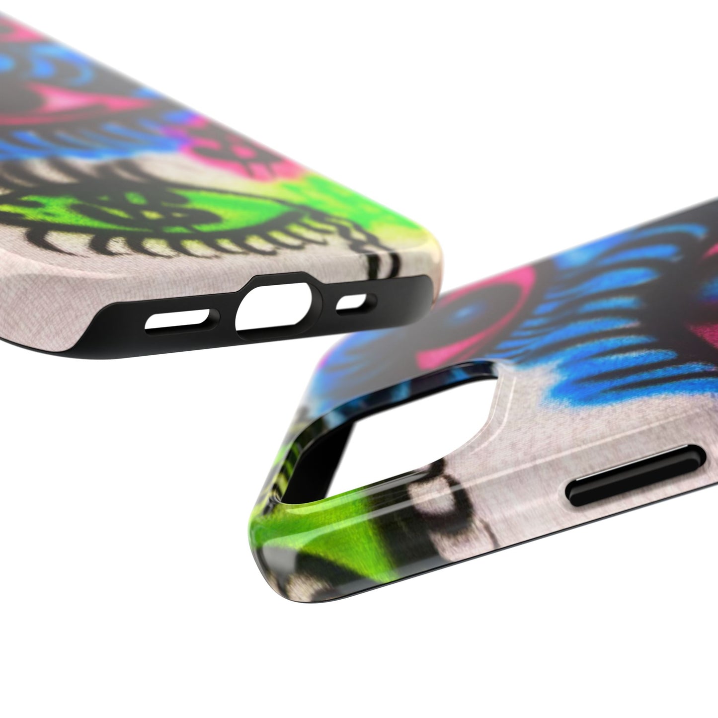 "on the prize" airbrush iPhone case