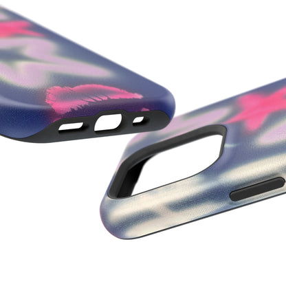 MagSafe "lavender luminary" airbrush iPhone case