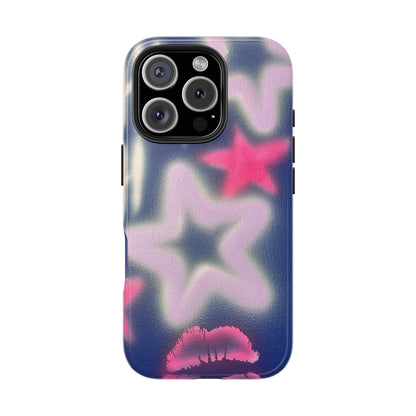 "lavender luminary" airbrush iPhone case