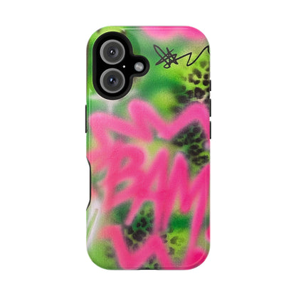 MagSafe "BAM! pt. 2" airbrush iPhone case