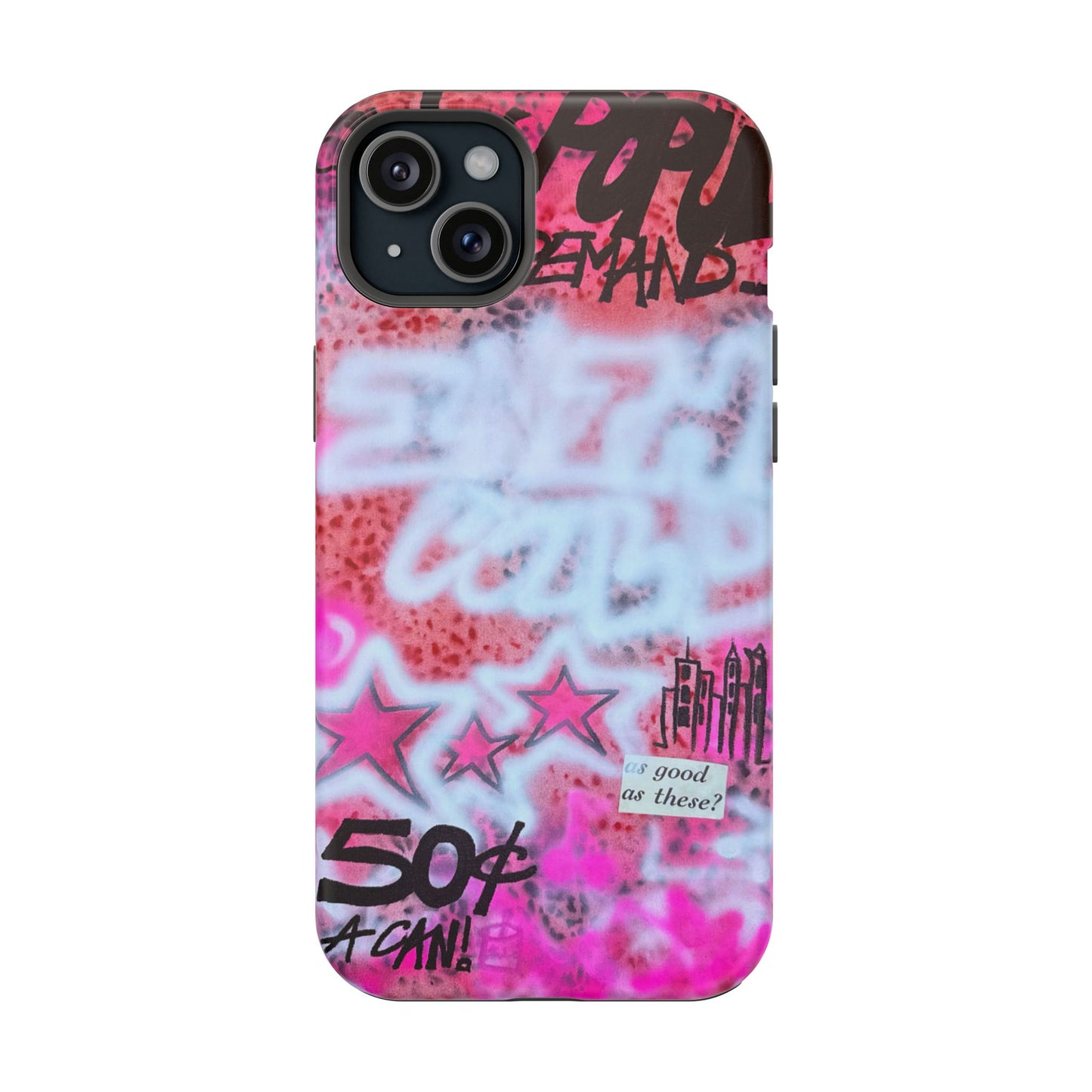 MagSafe "in the wild" airbrush iPhone case