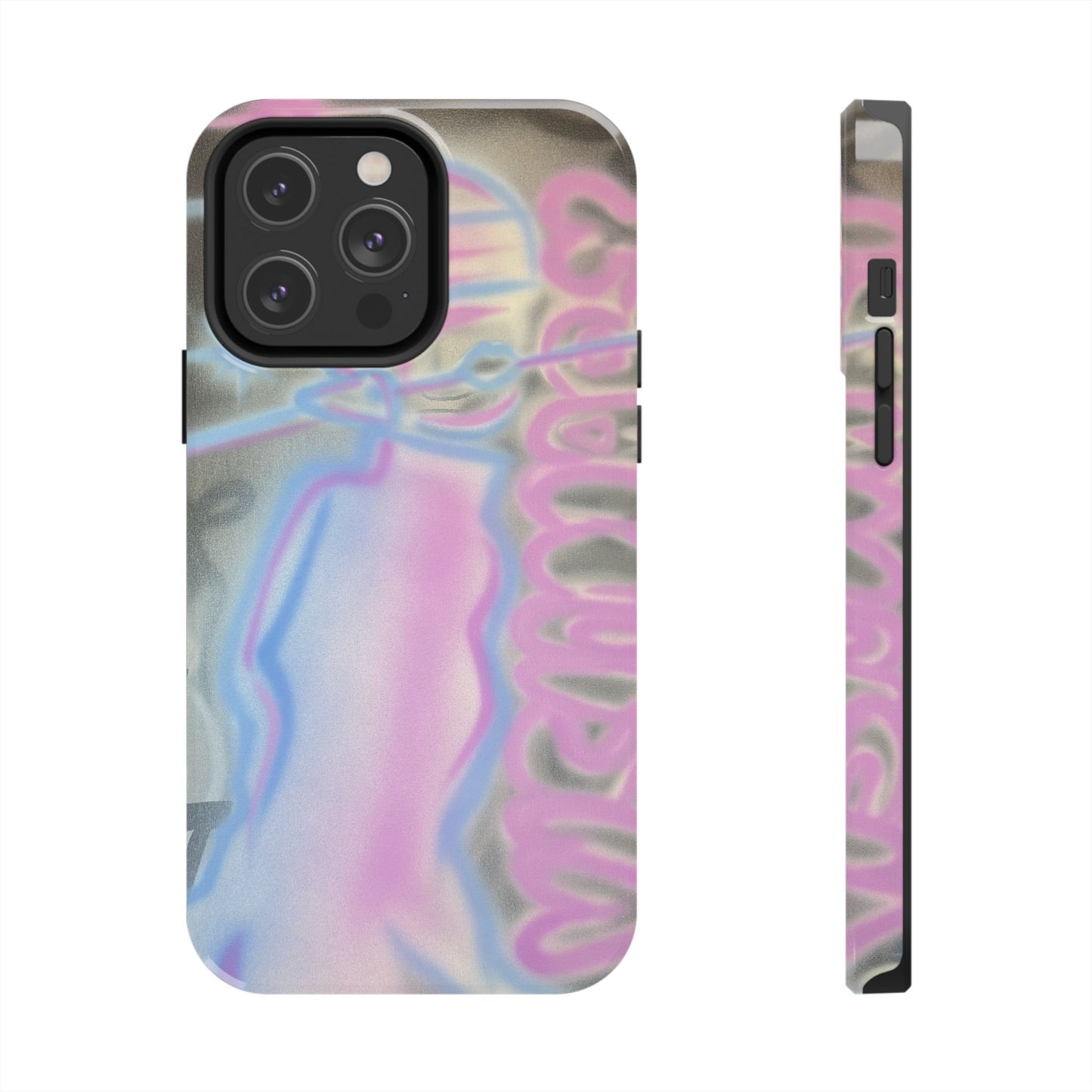 "the visionary" pt. 2 airbrush iPhone case