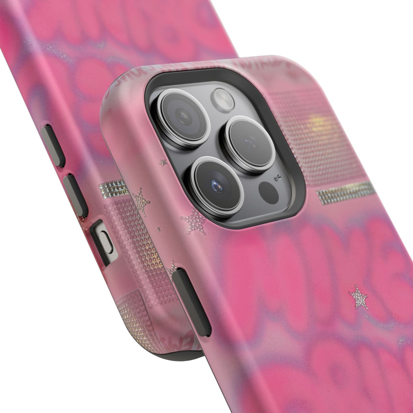 MagSafe "mixed drinks" airbrush iPhone case