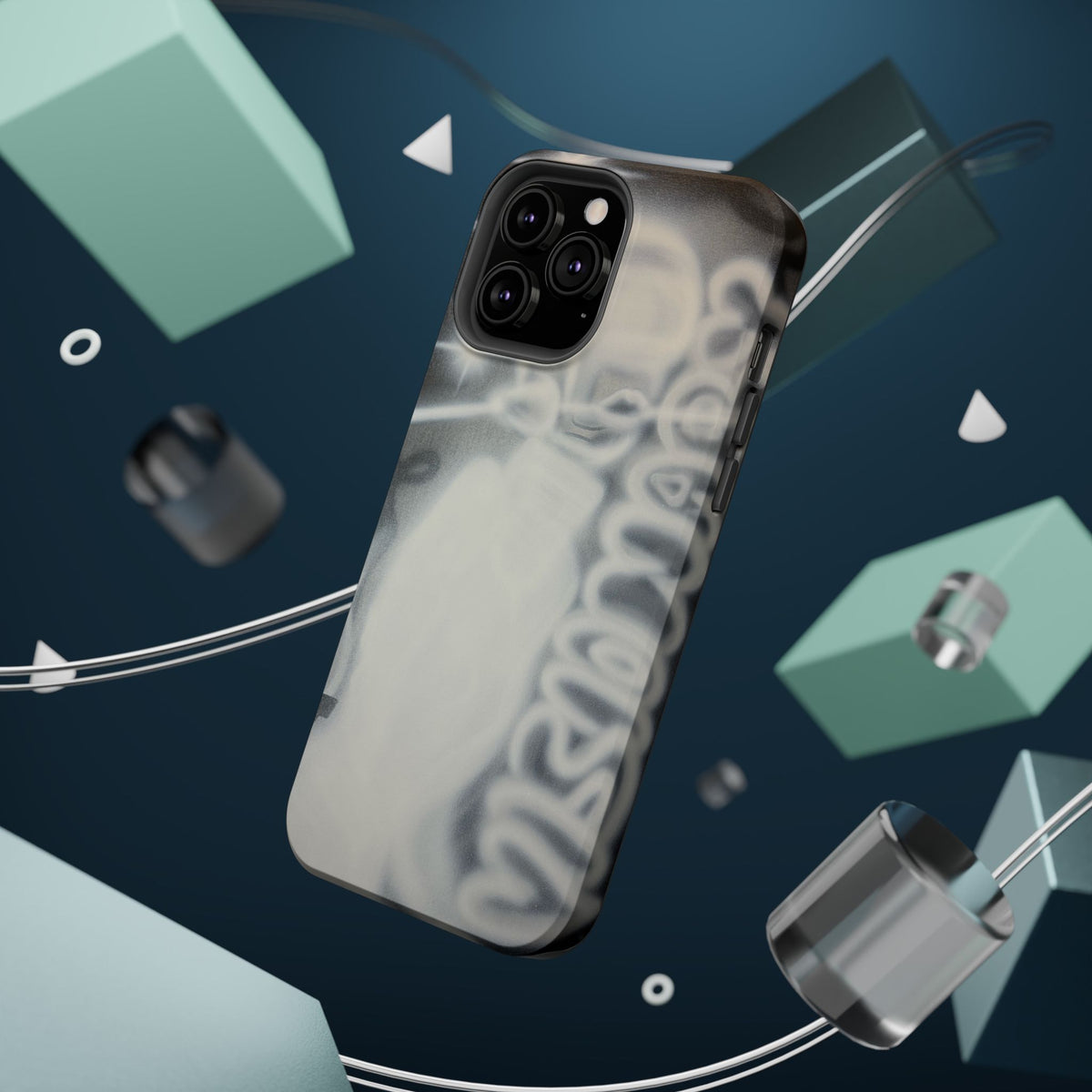 MagSafe "visionary" airbrush iPhone case