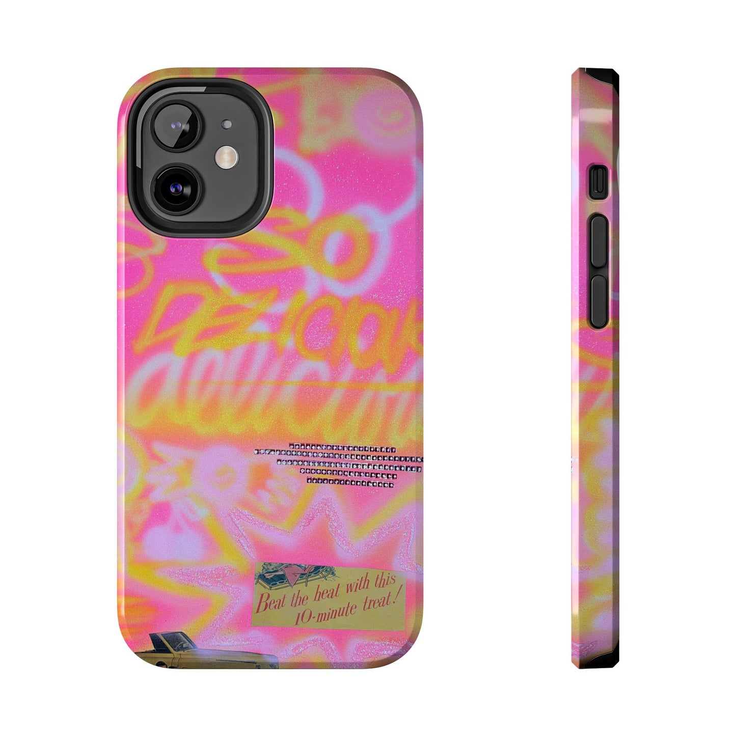 "so delicious" airbrush iPhone case