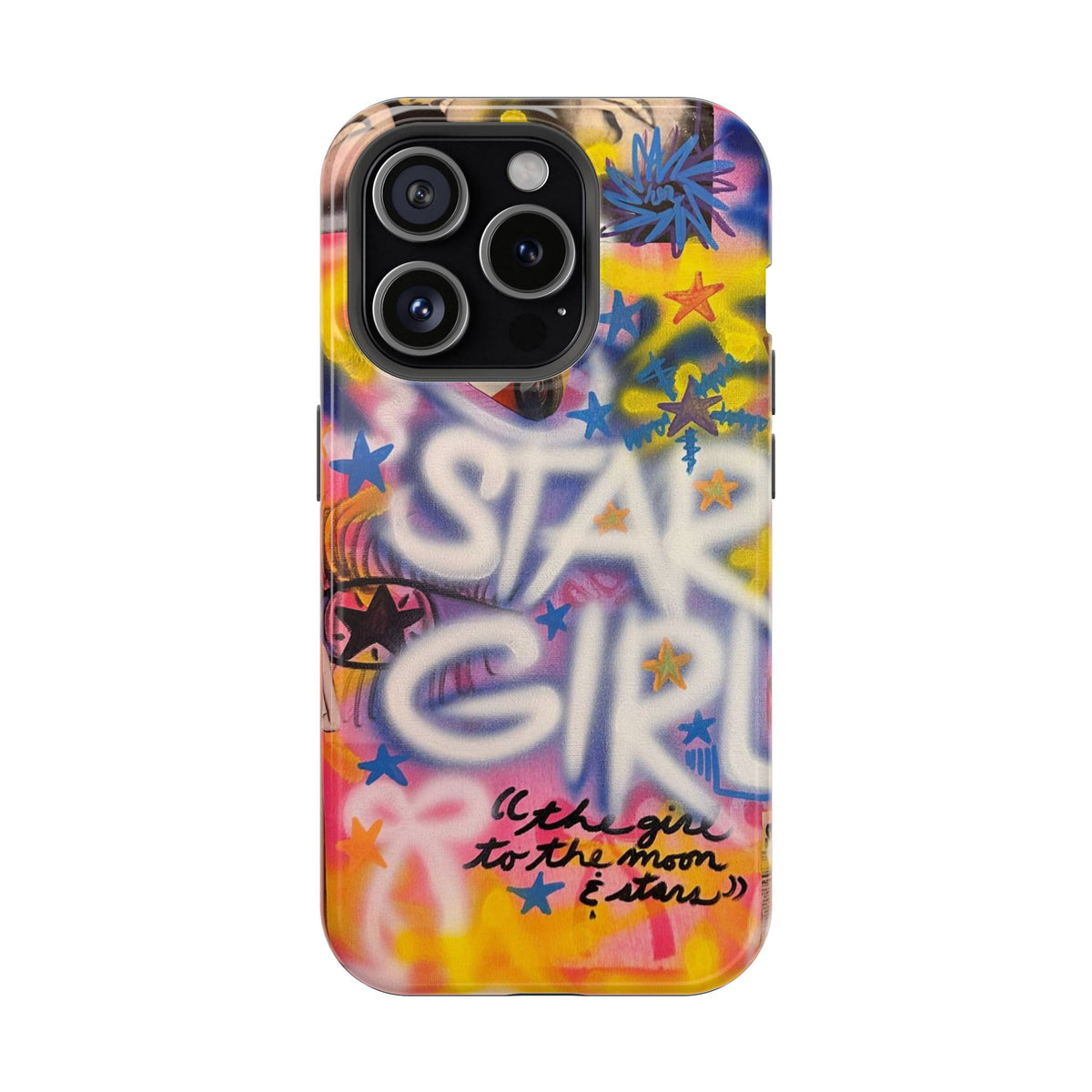 MagSafe "STARGIRL" airbrush iPhone case