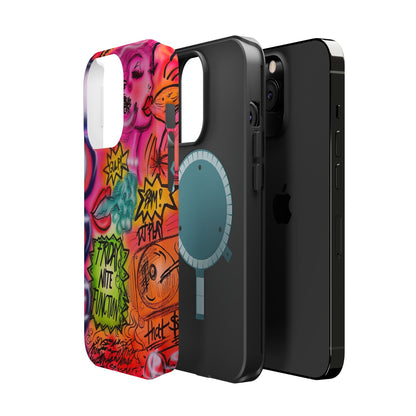 MagSafe „Vegas Ventures“ Airbrush iPhone-Hülle