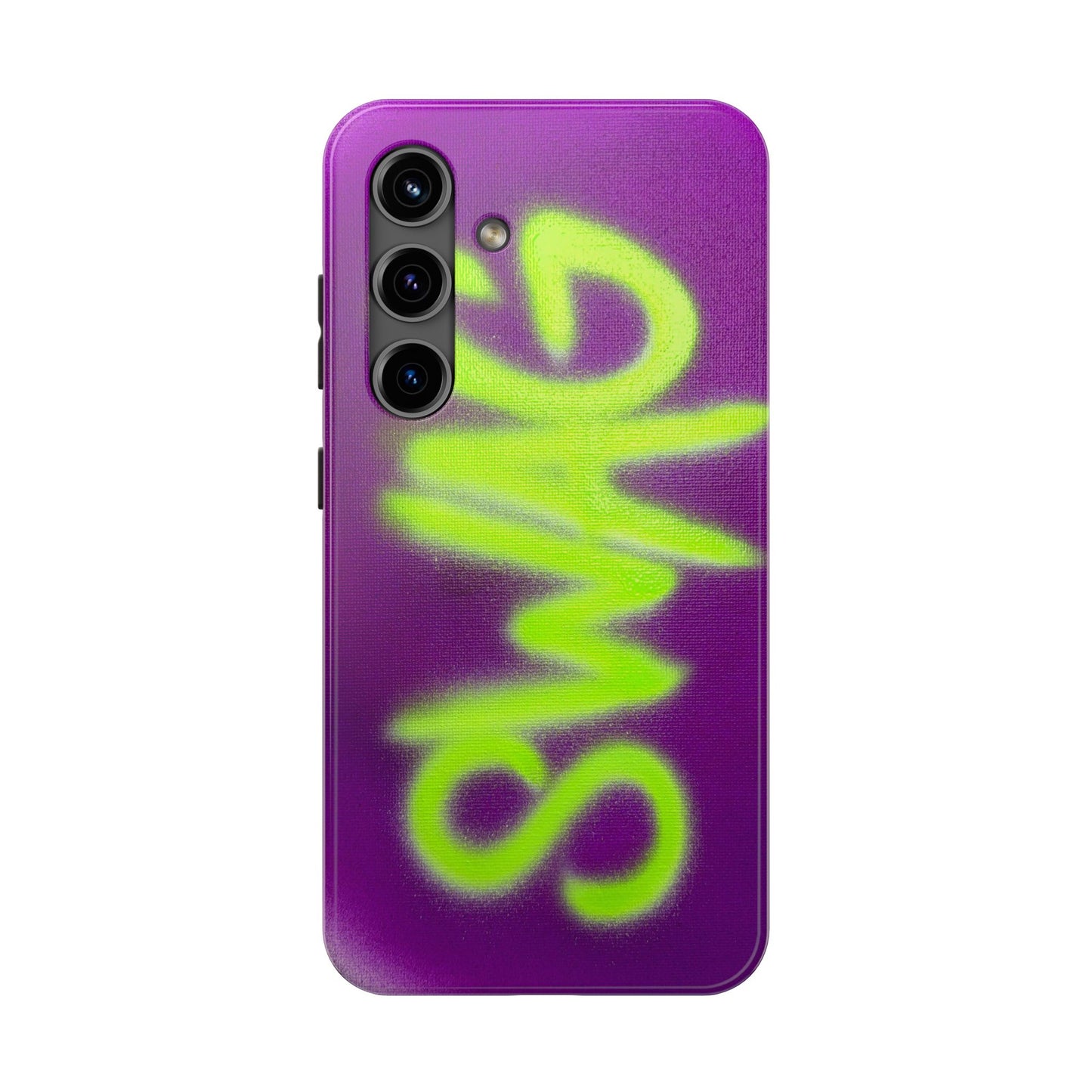 "swag pt. 2" airbrush iPhone case