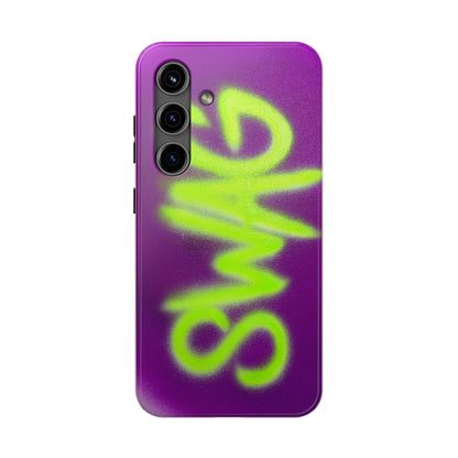 "swag pt. 2" airbrush iPhone case