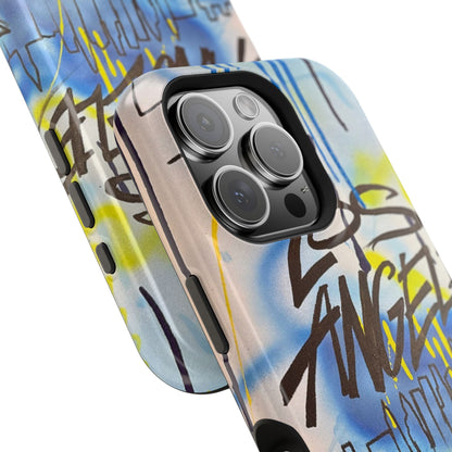 MagSafe "los angeles" airbrush iPhone case