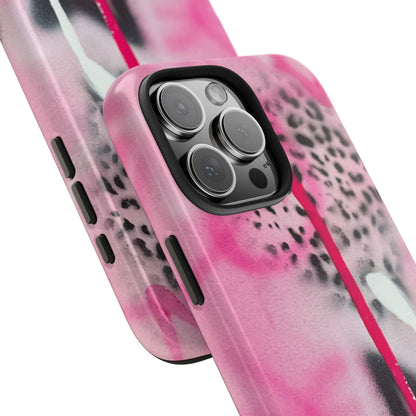 "pink cheetah" airbrush iPhone case