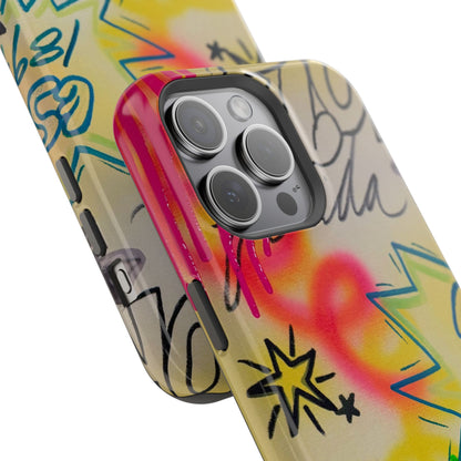 MagSafe "ferocious florida" airbrush iPhone case
