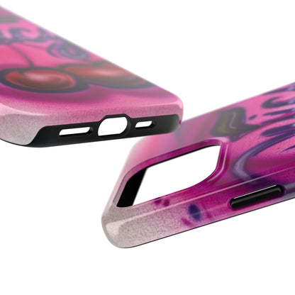 "juicy" airbrush iPhone case