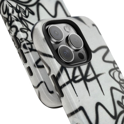 "444” airbrush iPhone case