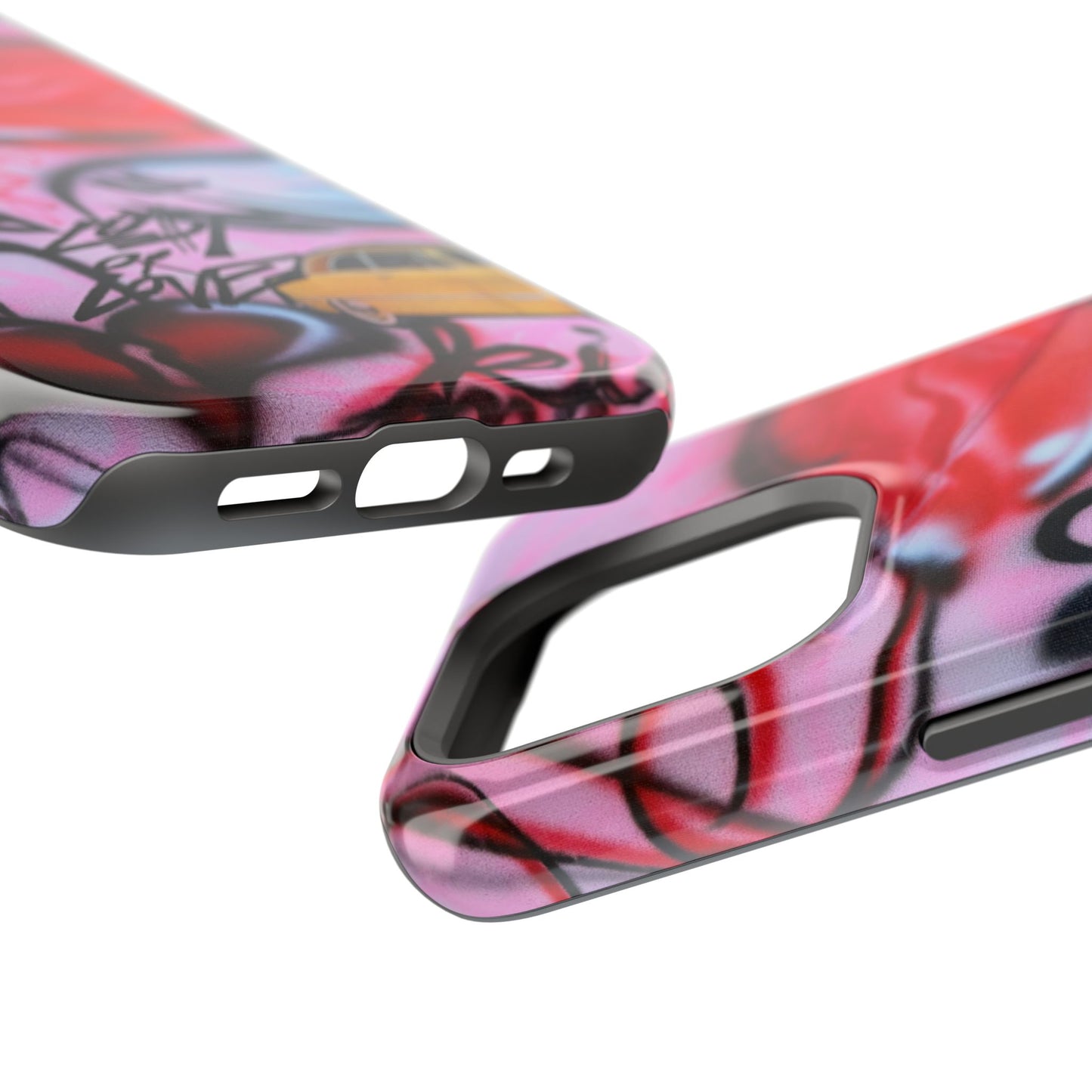 MagSafe "lust or love" airbrush iPhone case