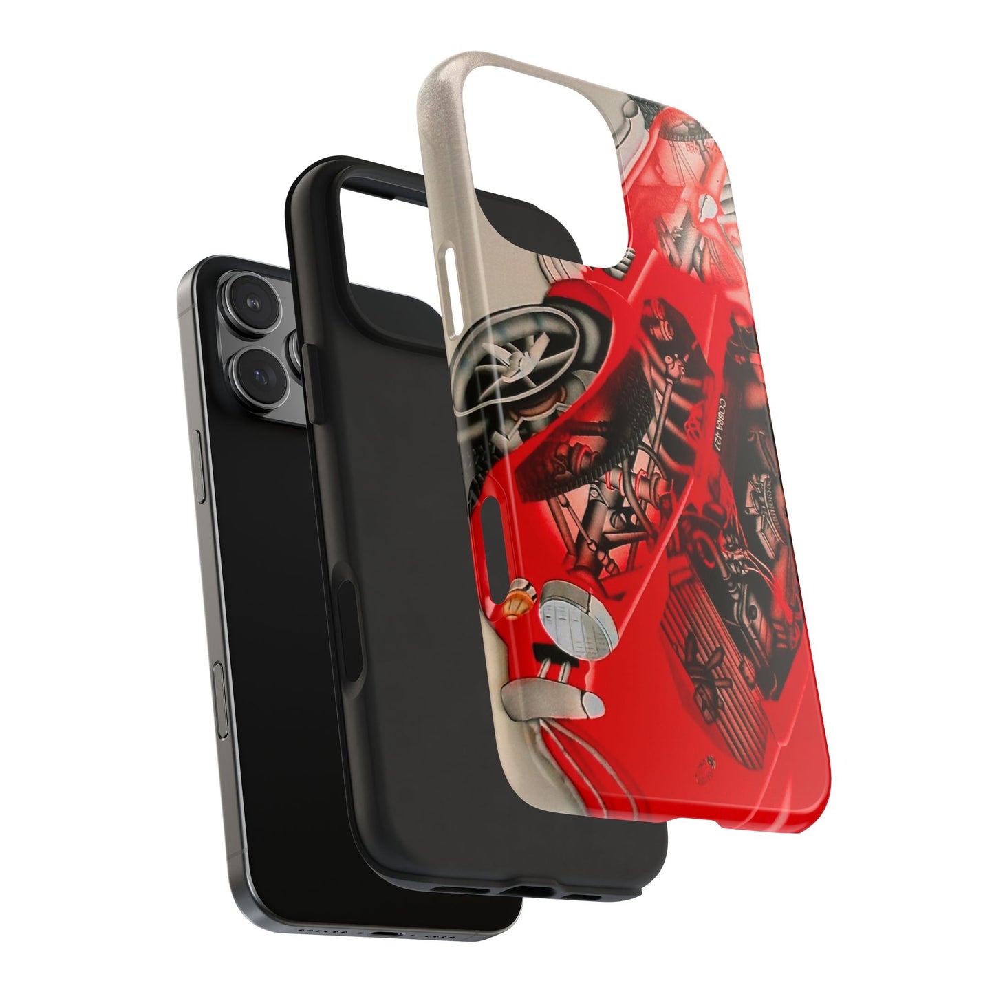 "cobra phantom" airbrush iPhone case