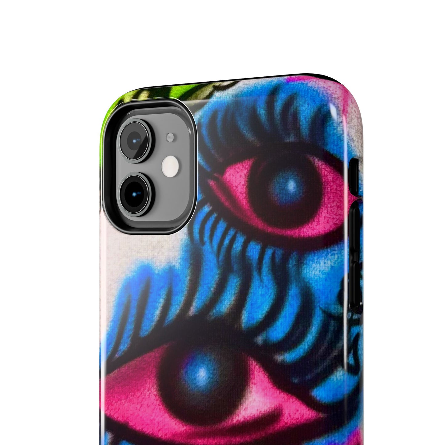 "on the prize" airbrush iPhone case