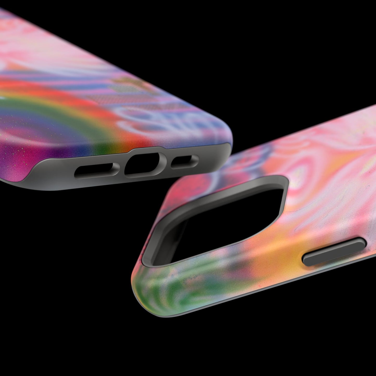 MagSafe "summer bliss" airbrush iPhone case