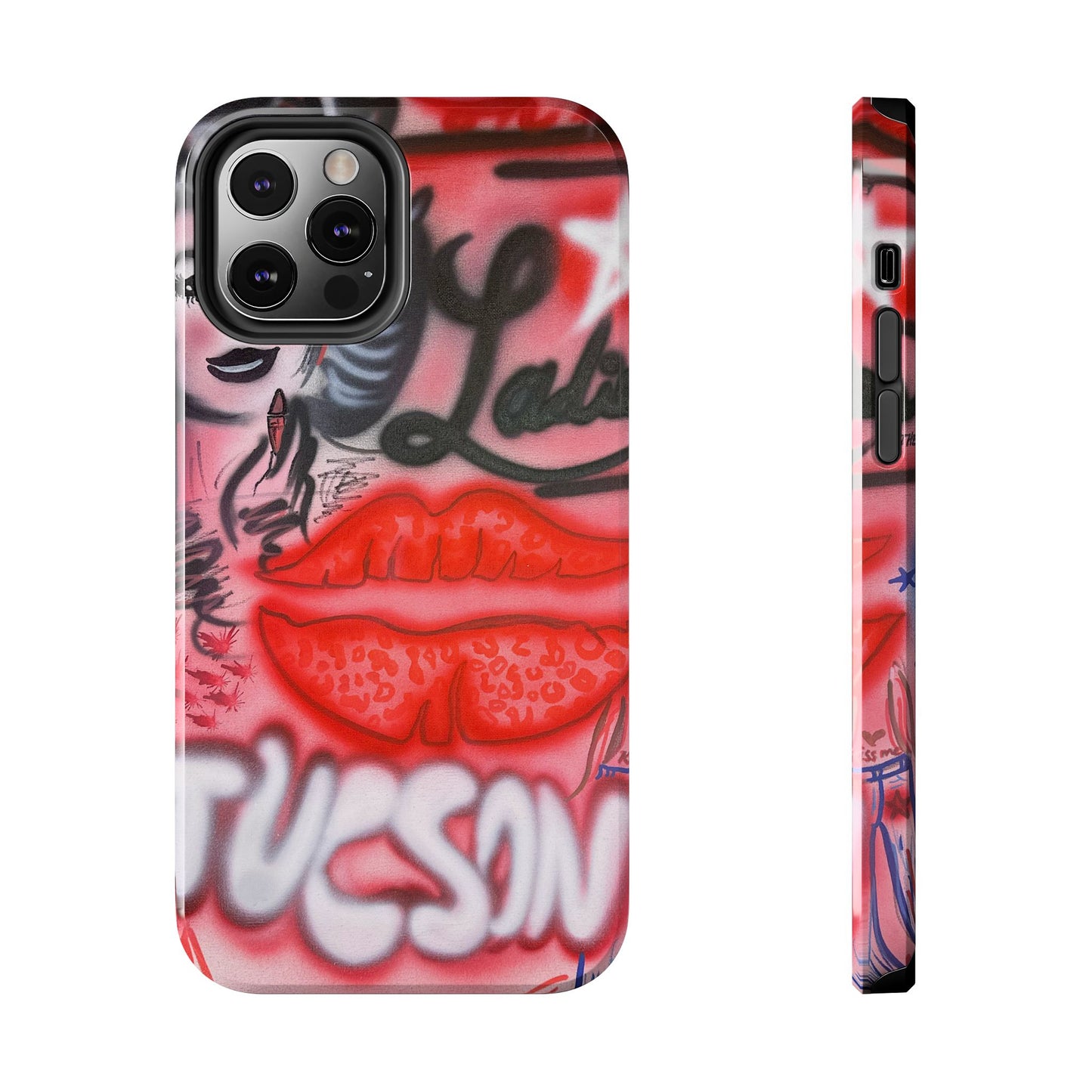 "tucson, az" airbrush iPhone case