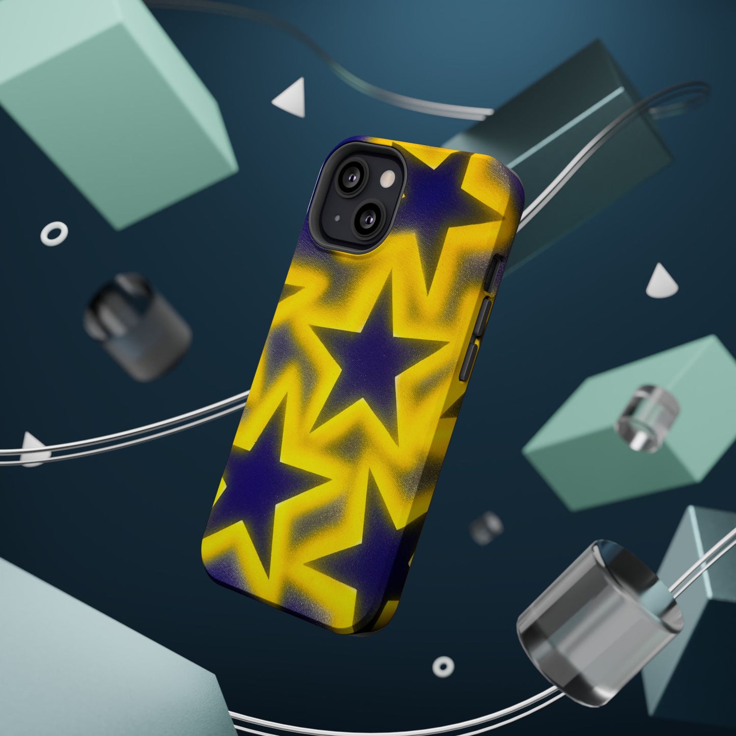 Magsafe „Cosmic Crush“ Airbrush iPhone Hülle