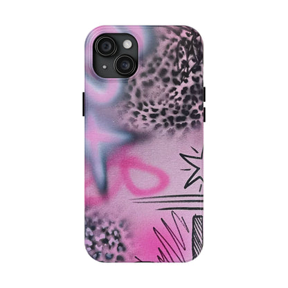 "onyx cheetah" airbrush iPhone case