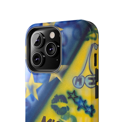 "ann arbor, michigan" airbrush iPhone case