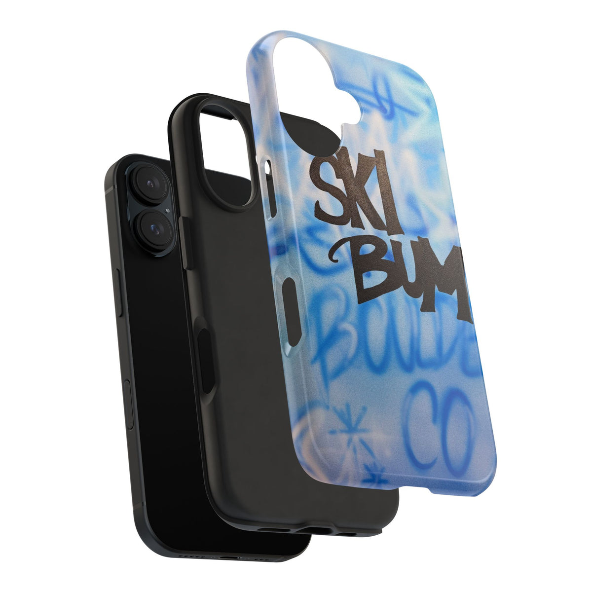 x @axoboulder custom #2 airbrush iPhone case