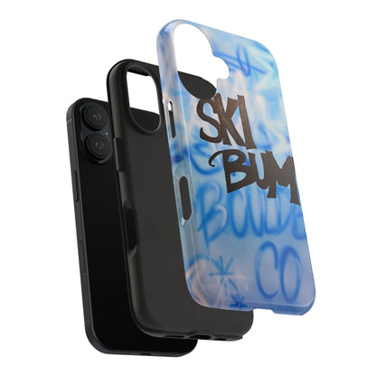 x @axoboulder custom #2 airbrush iPhone case