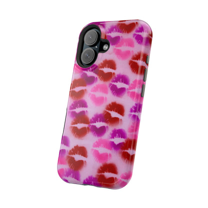 MagSafe „Mwah!“ Airbrush iPhone Case
