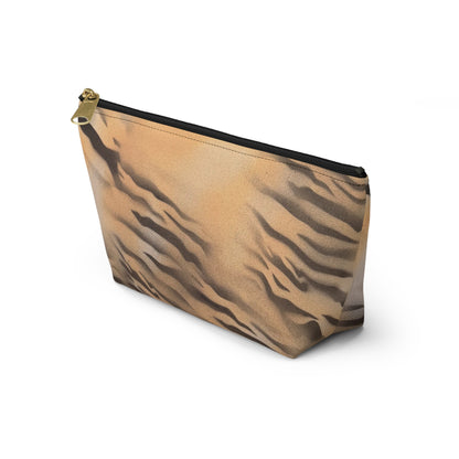 "neutral tiger" airbrush makeup pouch