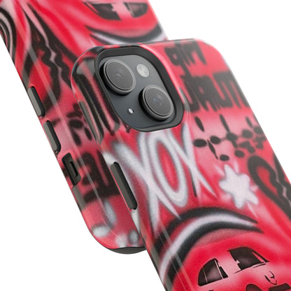 MagSafe "lucky you! pt. 3" airbrush iPhone case