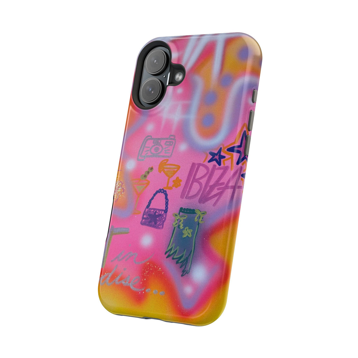 MagSafe „Ibiza“ Airbrush iPhone-Hülle