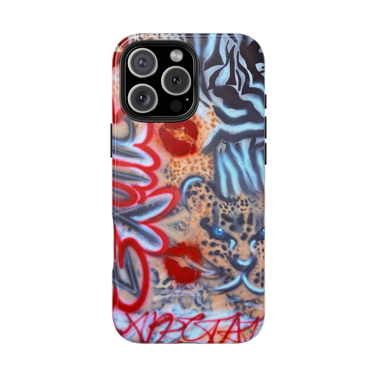 "exotic expectations" airbrush iPhone case