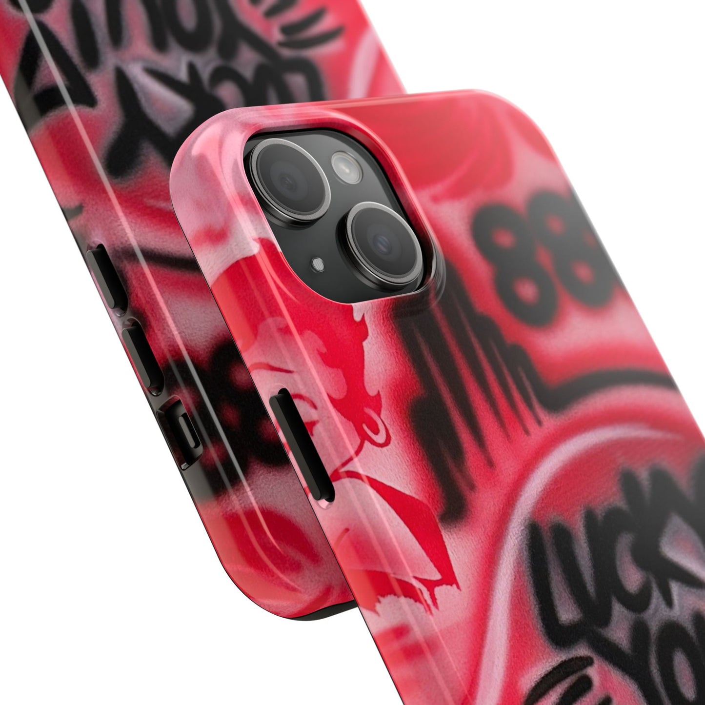 "LUCKY YOU! PT. 2" airbrush iPhone case