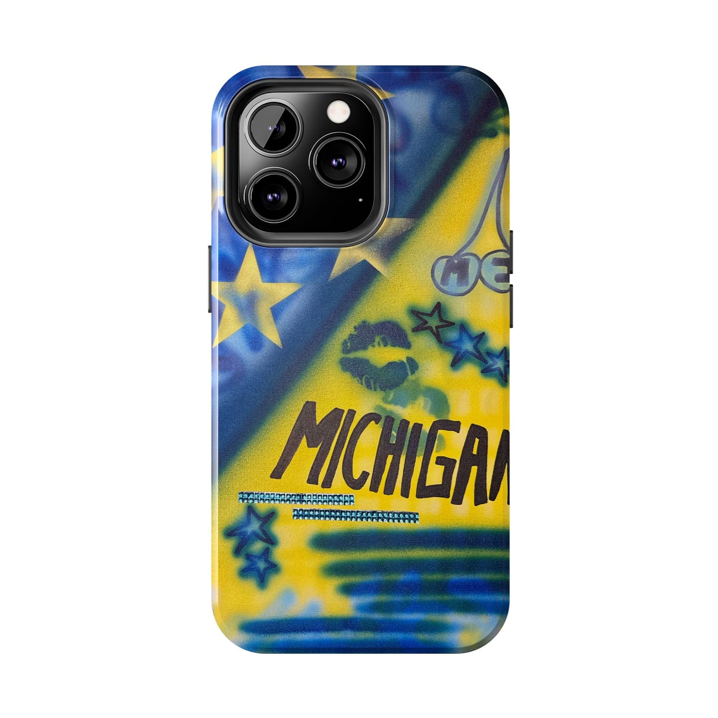 "ann arbor, michigan" airbrush iPhone case