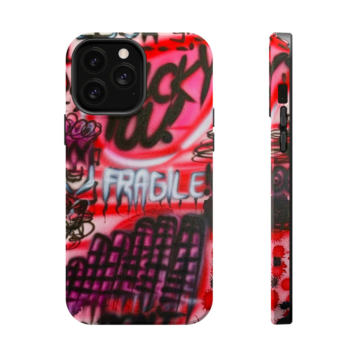 MagSafe "lucky you!" airbrush iPhone case