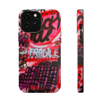 MagSafe "lucky you!" airbrush iPhone case