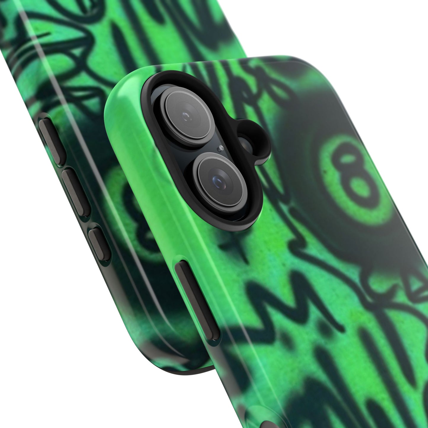 "POW! "airbrush iPhone case
