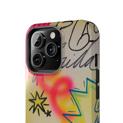 "ferocious florida" airbrush iPhone case