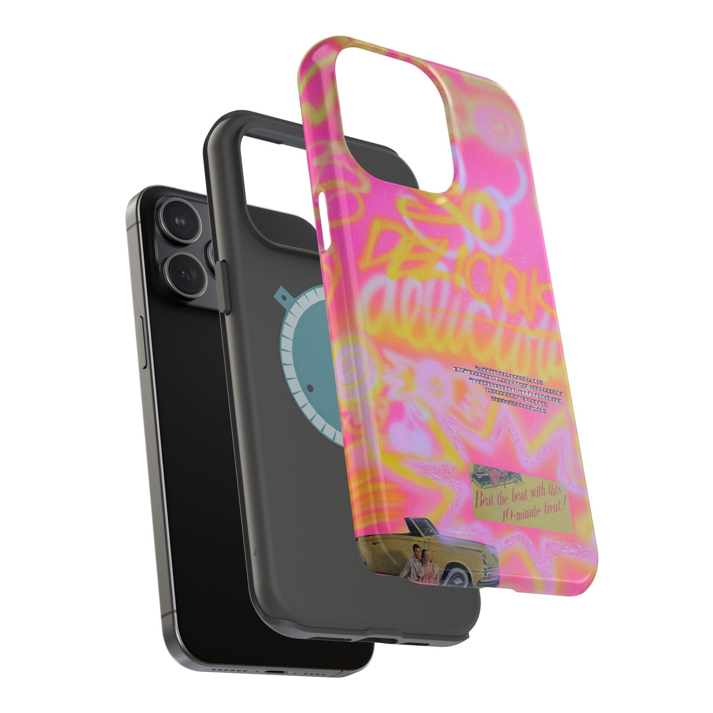 MagSafe "so delicious" airbrush iPhone case